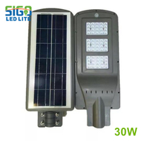 一体化太阳能安全灯30W