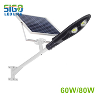 GSSWL系列全部在两个太阳能路灯60W / 80W